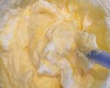★型なし！ふわしゅわスフレパンケーキ★作り方5写真