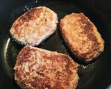 きのこたっぷり！煮込みハンバーグ♪作り方1写真