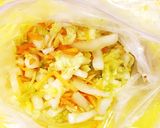 飛騨名物☆漬物ステーキトースト作り方2写真