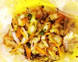 飛騨名物☆漬物ステーキトースト作り方3写真
