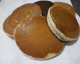 簡単、海鞘(ホヤ)味醂粕流用のパンケーキ作り方14写真