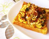 飛騨名物☆漬物ステーキトースト作り方7写真