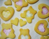 ＊簡単＊ｽﾃﾝﾄﾞｸﾞﾗｽｸｯｷｰ☆作り方4写真