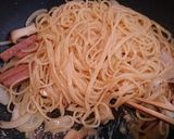 一味違う！こくうまカルボナーラ作り方4写真