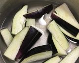 なすの味噌炒めのおにぎり作り方2写真