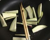 なすの味噌炒めのおにぎり作り方4写真