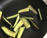 なすの味噌炒めのおにぎり作り方5写真