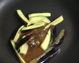 なすの味噌炒めのおにぎり作り方6写真