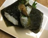 なすの味噌炒めのおにぎり作り方10写真