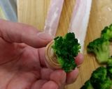 意外な方法で！ブロッコリーのベーコン巻き作り方4写真