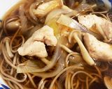 1人ランチに♡かんたん蕎麦つゆ作り方3写真