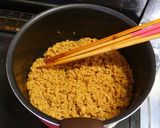 鶏そぼろ作り方2写真