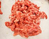 スタミナ焼き肉オープンサンド作り方1写真