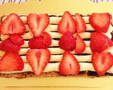 苺のミルフィーユ作り方13写真