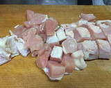 鶏肉とほうれん草のコンソメ炒め作り方1写真
