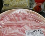 材料2つ！10分で豚バラとキャベツ鍋作り方1写真