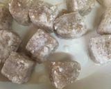 簡単♪こんにゃくポン酢かけ作り方5写真