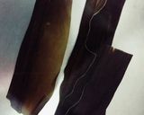 昆布と鰹で＊基本の混合だし作り方2写真