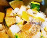 かぼちゃの煮物作り方2写真