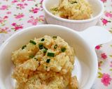 簡単キヌア料理☆じゃが芋の明太マヨ和え作り方6写真