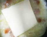 余り物で‼セロリの葉っぱリゾット作り方4写真