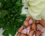 余り物で‼セロリの葉っぱリゾット作り方8写真