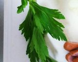 余り物で‼セロリの葉っぱリゾット作り方9写真