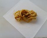 子供も喜ぶスパゲッティ春巻きカレー味作り方5写真