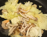 海老としめじとキャベツ☆簡単肉中華風炒め作り方5写真