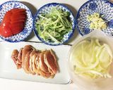 鶏肉の絶品和風パスタ 15分作り方1写真