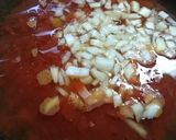 フライパン1つで！トマトの煮込みパスタ♡作り方3写真