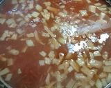 フライパン1つで！トマトの煮込みパスタ♡作り方4写真