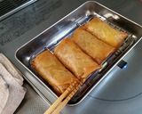 子供も喜ぶスパゲッティ春巻きカレー味作り方7写真