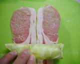 簡単！マキマキ鍋part２(キャベツ)作り方1写真