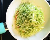 フライパンで広島風お好み焼き！簡単！作り方2写真