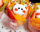 マシュマロうさぎ♡カップdeデザート♡作り方13写真