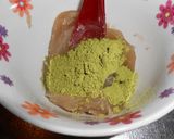 いちご大福♡抹茶あん作り方1写真