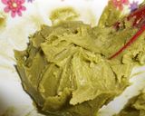 いちご大福♡抹茶あん作り方2写真