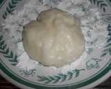 いちご大福♡抹茶あん作り方5写真
