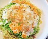 フライパンで広島風お好み焼き！簡単！作り方5写真