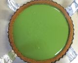 抹茶ゼリーとさつまいものタルト作り方17写真