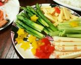 離乳食全期OK パプリカ。楽々皮剥き作り方10写真