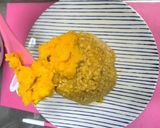 カボチャうさぎ(ฅ'ω'ฅ)♪作り方5写真