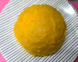 カボチャうさぎ(ฅ'ω'ฅ)♪作り方7写真