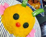カボチャうさぎ(ฅ'ω'ฅ)♪作り方14写真