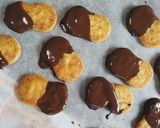 簡単5分スイーツチョコせんべい作り方3写真