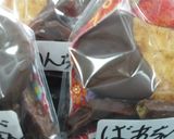 簡単5分スイーツチョコせんべい作り方4写真