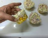 カップdeサラダ♡イースター作り方5写真