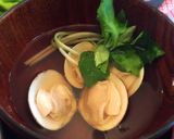 基本★ハマグリのお吸い物★ひな祭りに♡作り方7写真