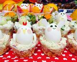 カップdeサラダ♡イースター作り方7写真